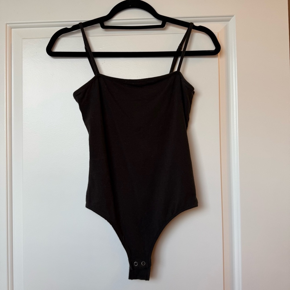 Black bodysuit